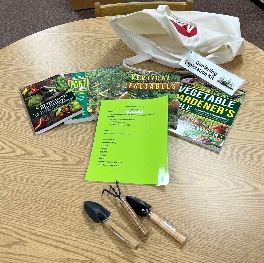 Gardening Exploration Kit - Marshall Public Library