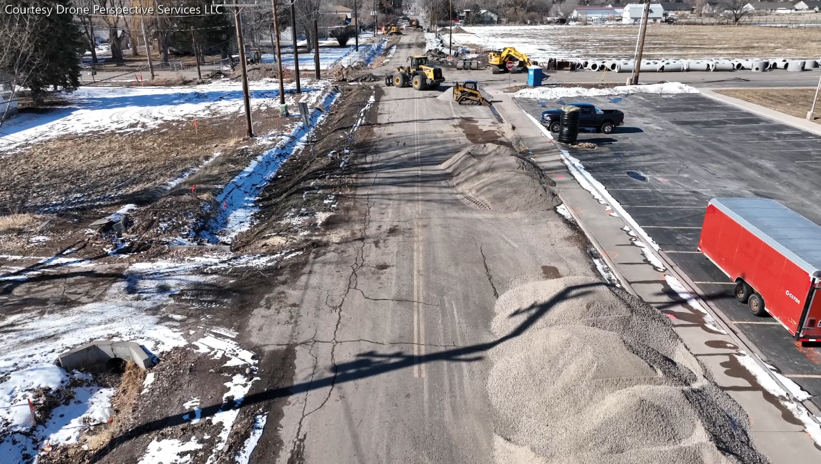 Phase 1: Drone picture Hawthorne and Quinn