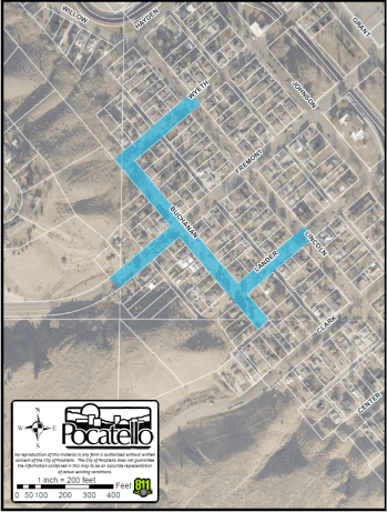 Water Line Installation May 16 MAP