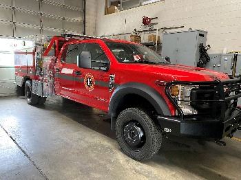 PFD Brush Truck