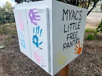 MYAC Little Free Pantry
