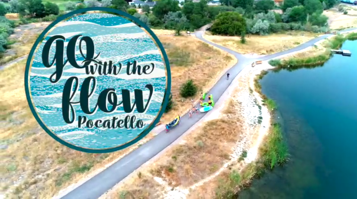 Portneuf River Go With the Flow