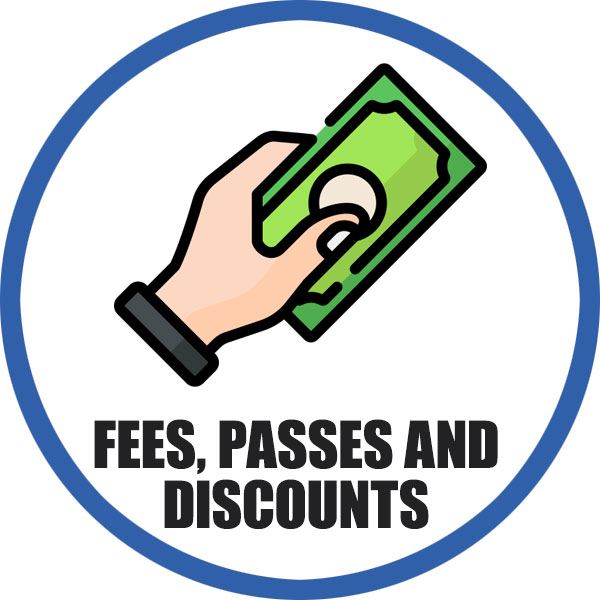 Ross Park Aquatic Complex Fees, Passes and Discounts