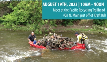 Portneuf River Cleanup 2023 picture