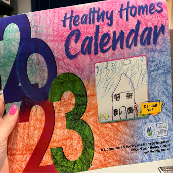 2023 Healthy Homes Calendar