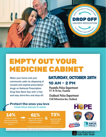 Drug Take Back Day 10_28_2023 english