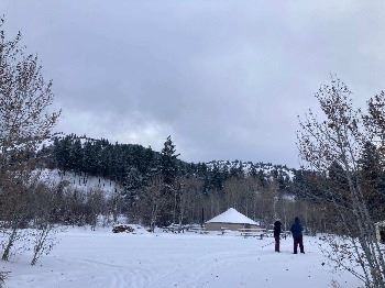 East Fork Mink Creek Nordic Center 1