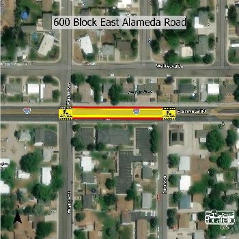 600 Blk Alameda Road