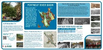Portneuf River Sign