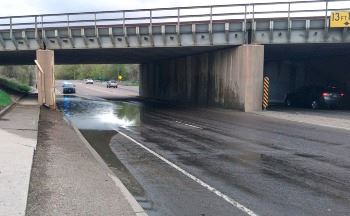 North Main Flooding April 2024