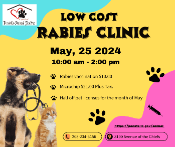 rabies clinic2024