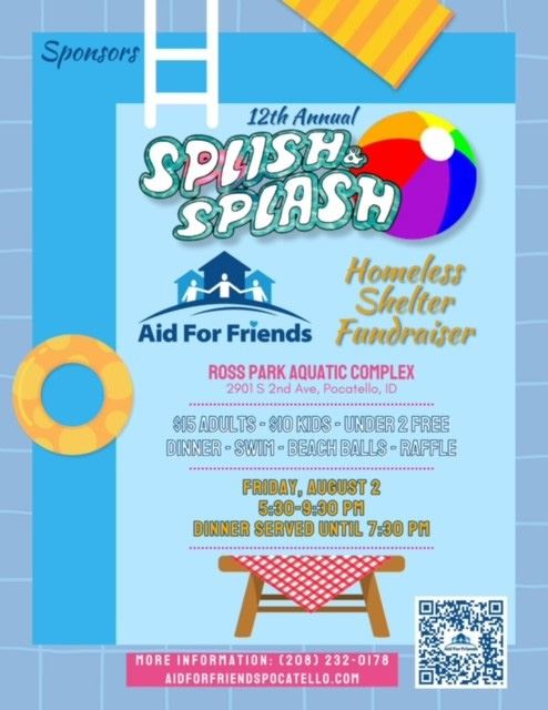 Aid for Friends Splish & Splash Fundraiser at Ross Park Aquatic Complex