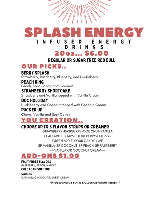 Ross Park Aquatic Complex Concessions Menu (Page 4)