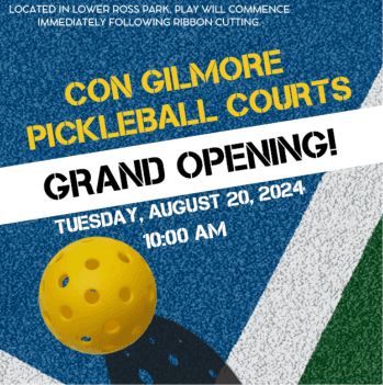 Pickleball Grand Opening 2024
