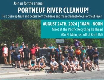 Portneuf River Cleanup Aug 2024