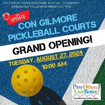 Pickleball Ribbon Cutting Take 2