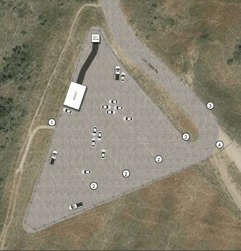 Upper City Creek Trailhead Concept - 2024