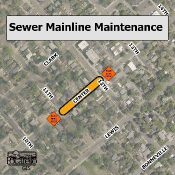 Clark Sewerline Maintenance
