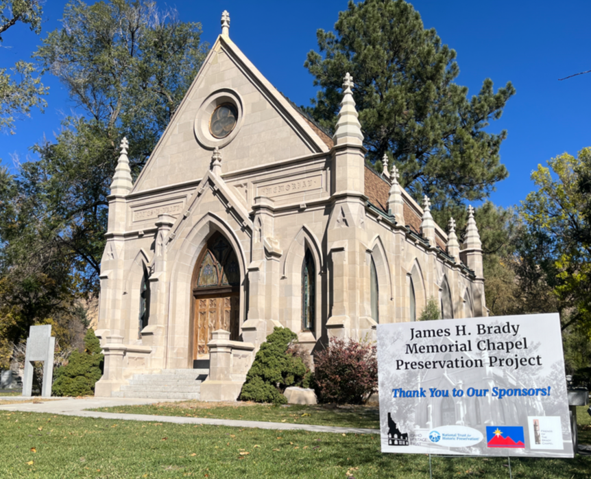 Phase 1 Preservation Project Brady Chapel 2024