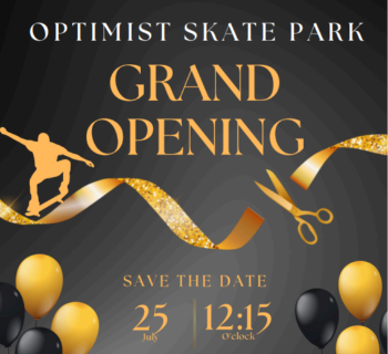 Optimist Grant Opening 07.25.25