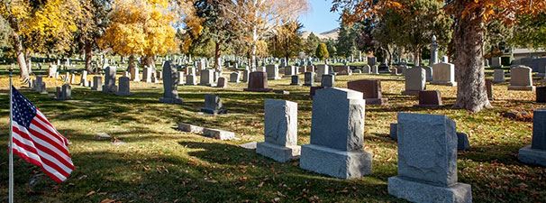 Mountain View Cemetery in Pocatello, Idaho