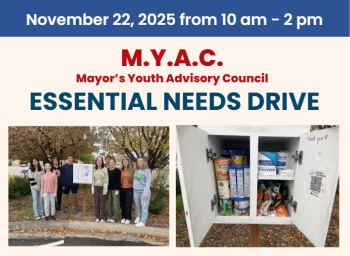 MYAC Essential Needs Drive 2025