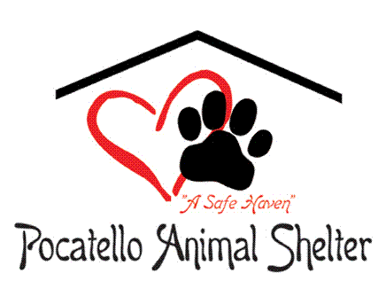 Logo for the Pocatello Animal Shelter
