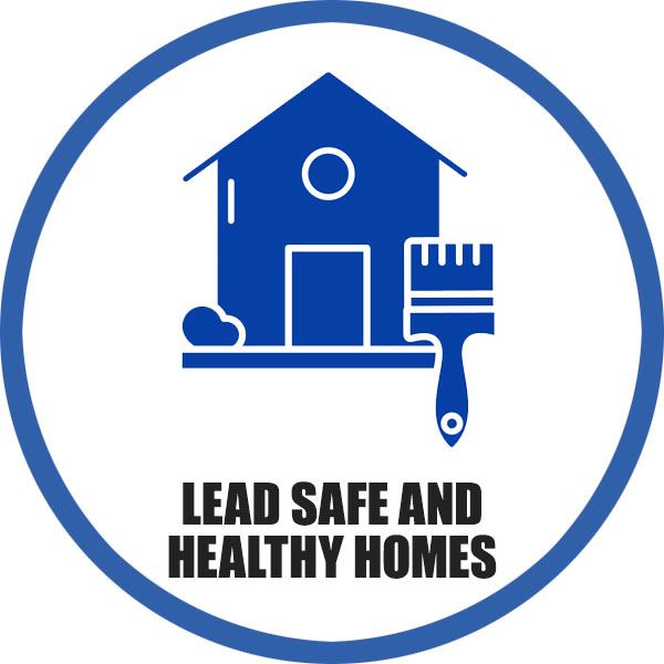 Icon for the Lead Safe and Healthy Homes Program at the City of Pocatello