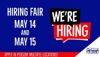 City of Pocatello Hiring Fair