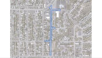 Jefferson Avenue Water Project Map