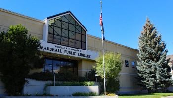 Marshall Public Library exterior