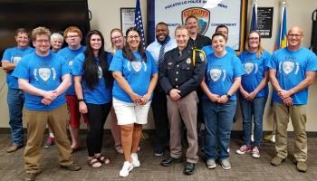 Graduates of the 2021 Citizen Police Academy