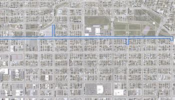 North Grant Avenue Project - July 19, 2021