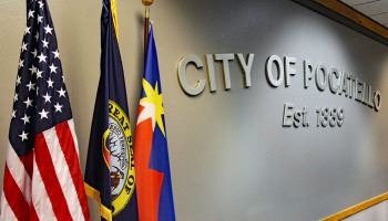 Pocatello City Council Chambers