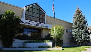 Marshall Public Library exterior