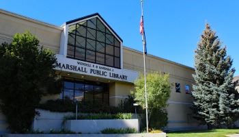 Marshall Public Library exterior