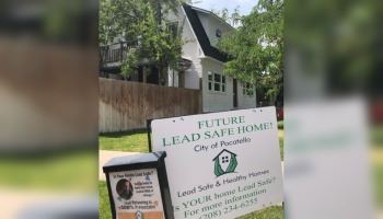 A future lead safe & healthy home in Pocatello. 