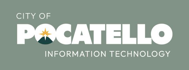 City of Pocatello Information Technology Department banner