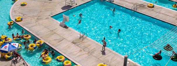 Ross Park Aquatic Complex banner
