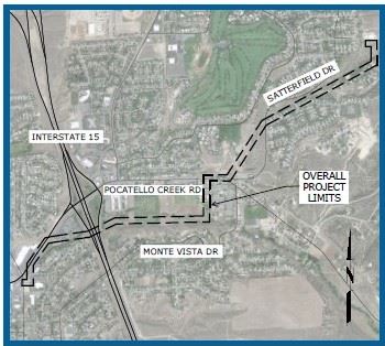 Pocatello Creek Booster Station & Transmission Line