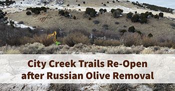 City Creek Trails Reopen