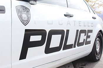 Pocatello Police Department Car