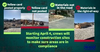 Erosion and Sediment Control issues within the city limits