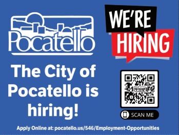 The City of Pocatello is hiring!