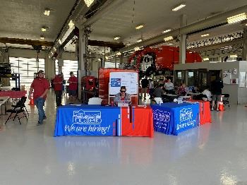 April Hiring Fair at the Public Works Annex at 2405 Garrett Way