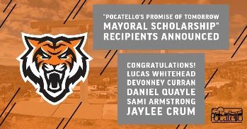 Mayor Scholarship Recepients