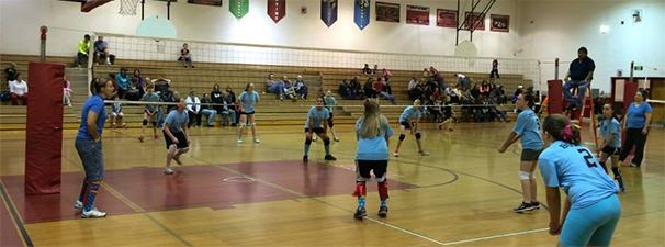 City of Pocatello Girls' Volleyball