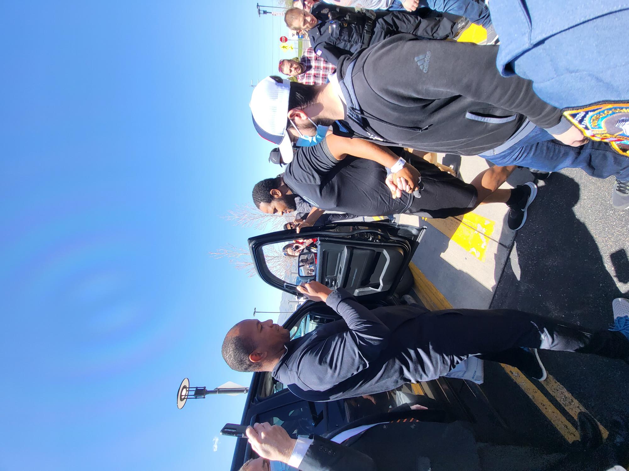 Officer Handel and Officer Amos are now recovering at home after  officer-involved shooting May 5, 2