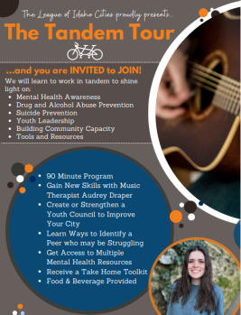Tandem Tour Flyer