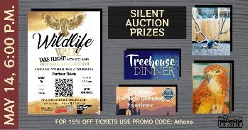 Wildlife Waltz Zoo Idaho Silent Auction